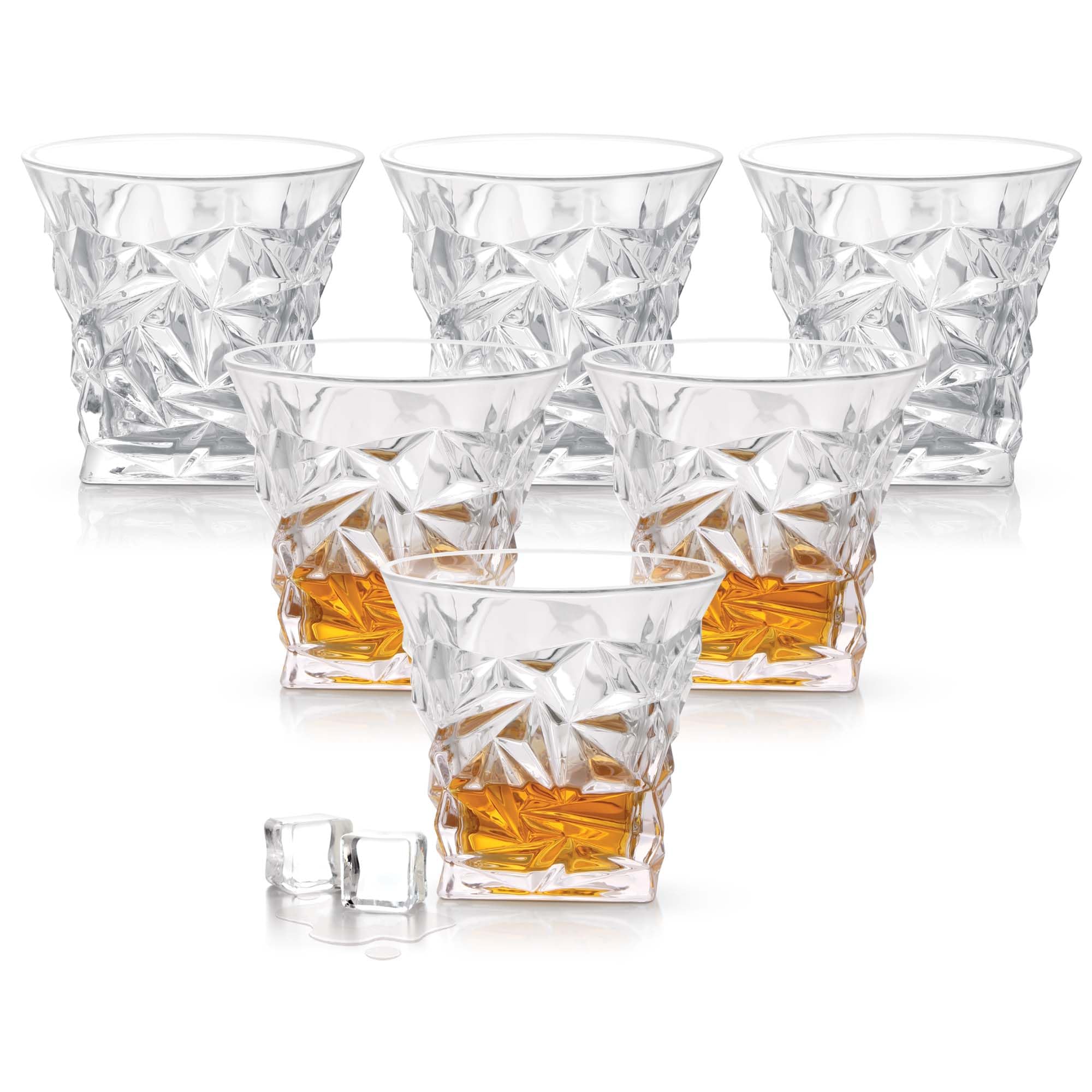 Treo by Milton Regal On The Rocks Glass Tumbler,6 Pc Set, 280 ml Each,Transparent (B0CP3ZTB1D) Amazon Price History, Amazon Price Tracker