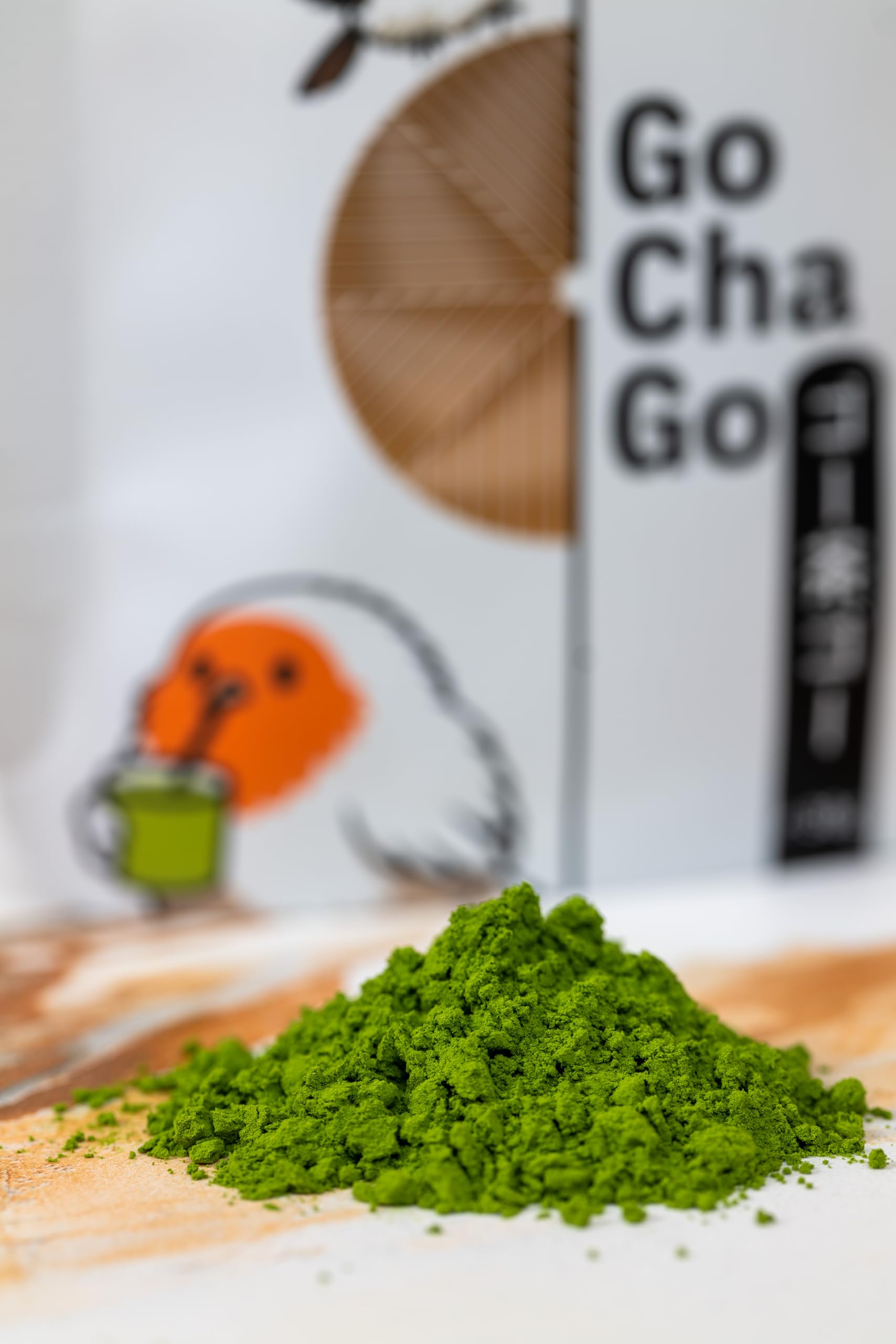 GoChaGo Kinari Matcha – Ceremonial Grade, Kagoshima Japan, 30g