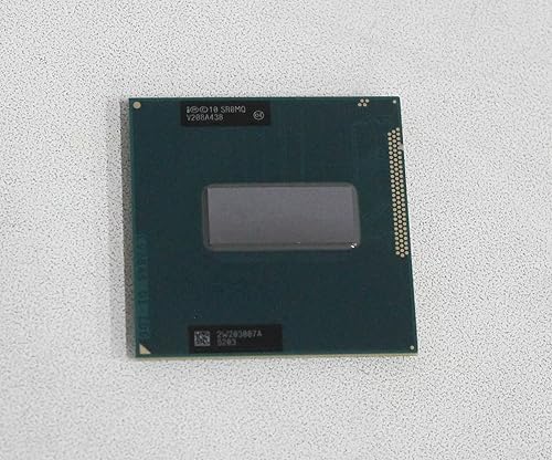 SR0MQ Core I7-3612Qm - Piezas de repuesto para procesador (caché de 19.7 ft de hasta 3,10 Ghz)