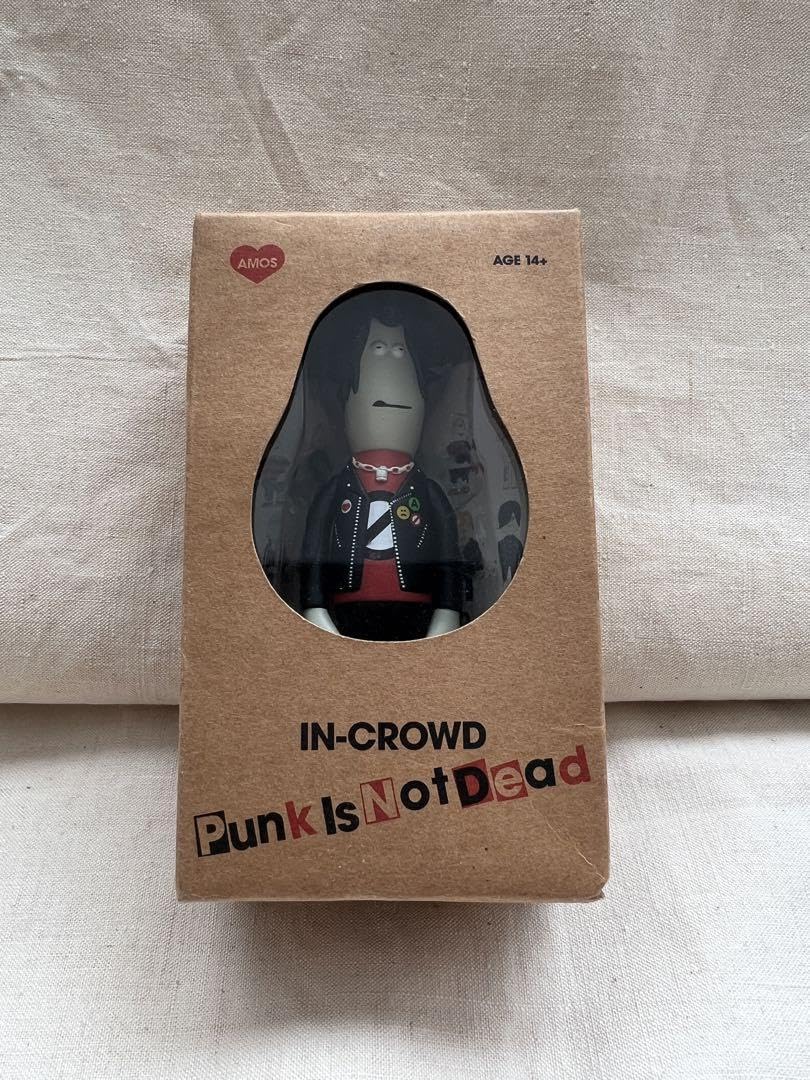 Amazon.co.jp: AMOS TOY IN CROWD PUNK Is Not Dead Bunty