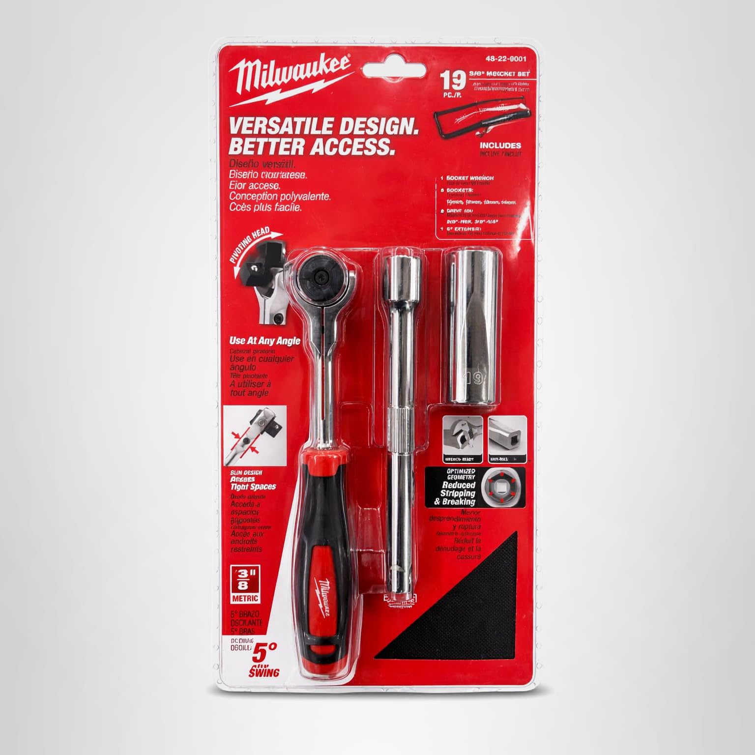 Amazon.com: Milwaukee Electric - 12-PIECE 3/8 IN. DRIVE METRIC 