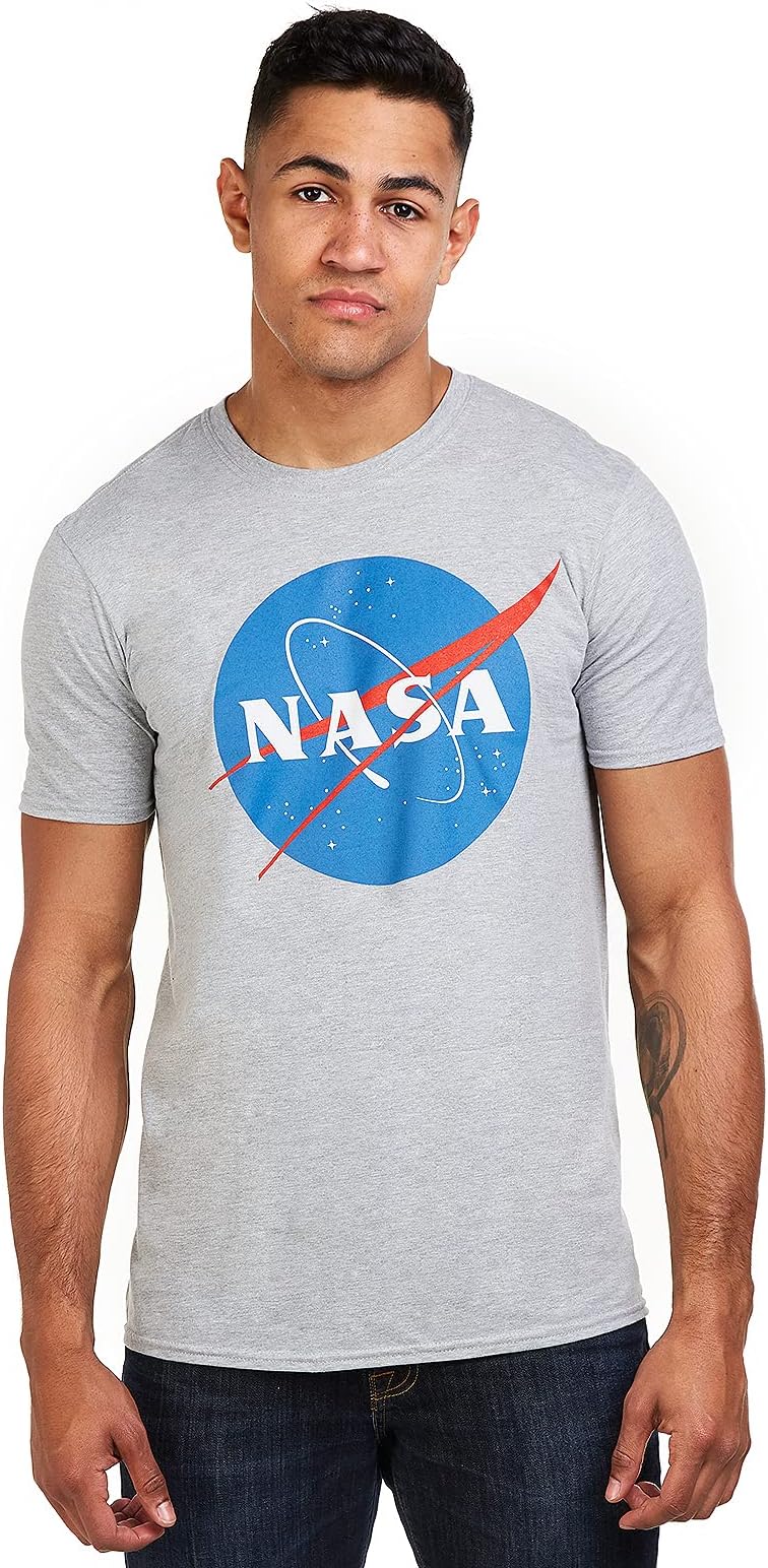 NasaNasa Men's Circle Logo T-Shirt
