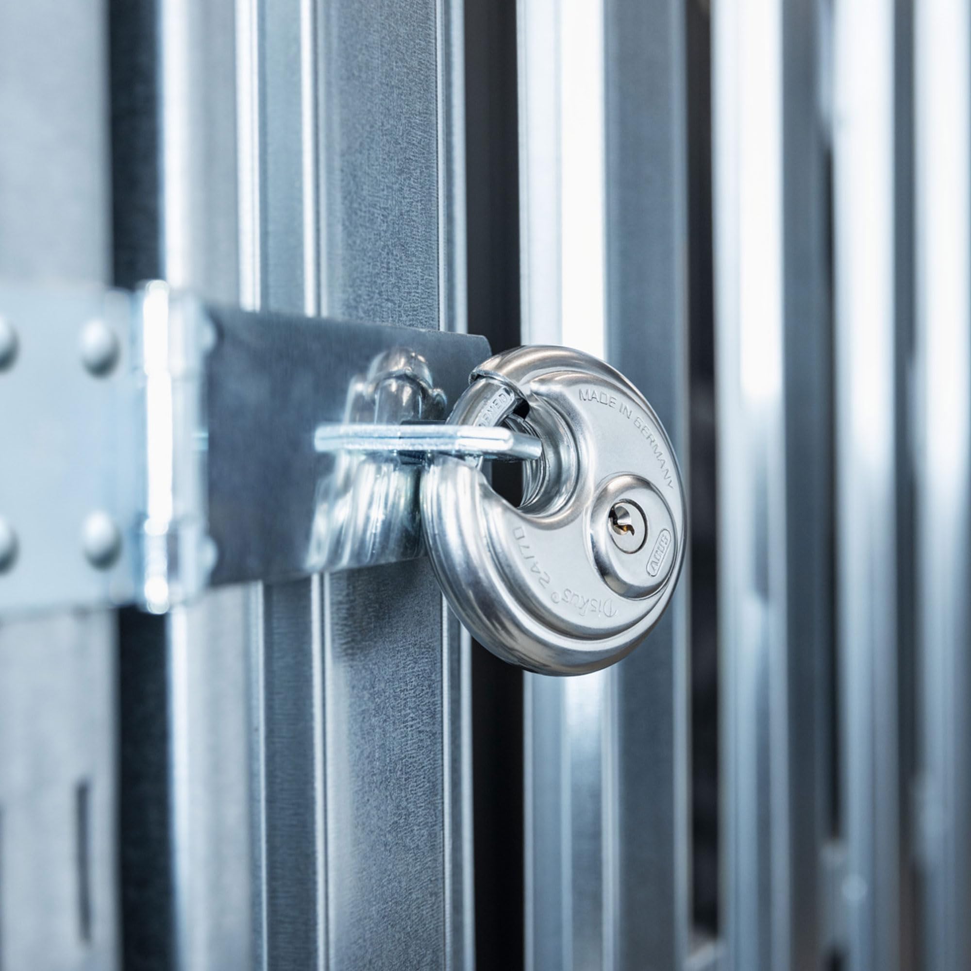 Lucchetto Per Rimorchio Deagle Con ABUS Diskus - Zincato, Anticorrosione, Alta Sicurezza - Foto 10