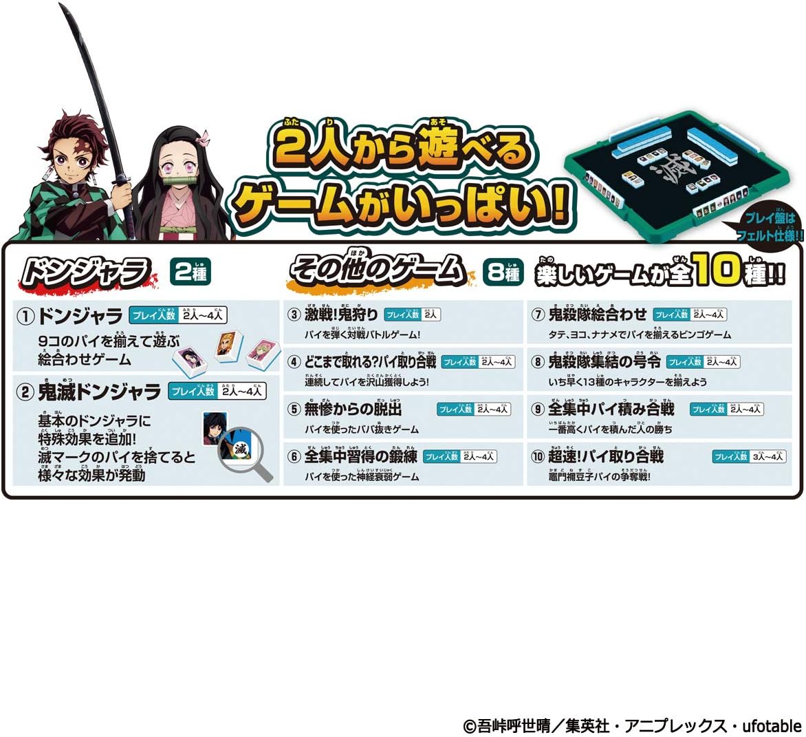 Banyak permainan untuk 2 pemain.