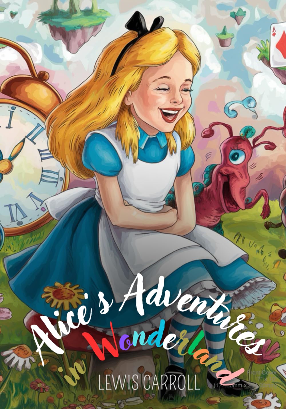 Alice's Adventures in Wonderland: by Lewis Carroll