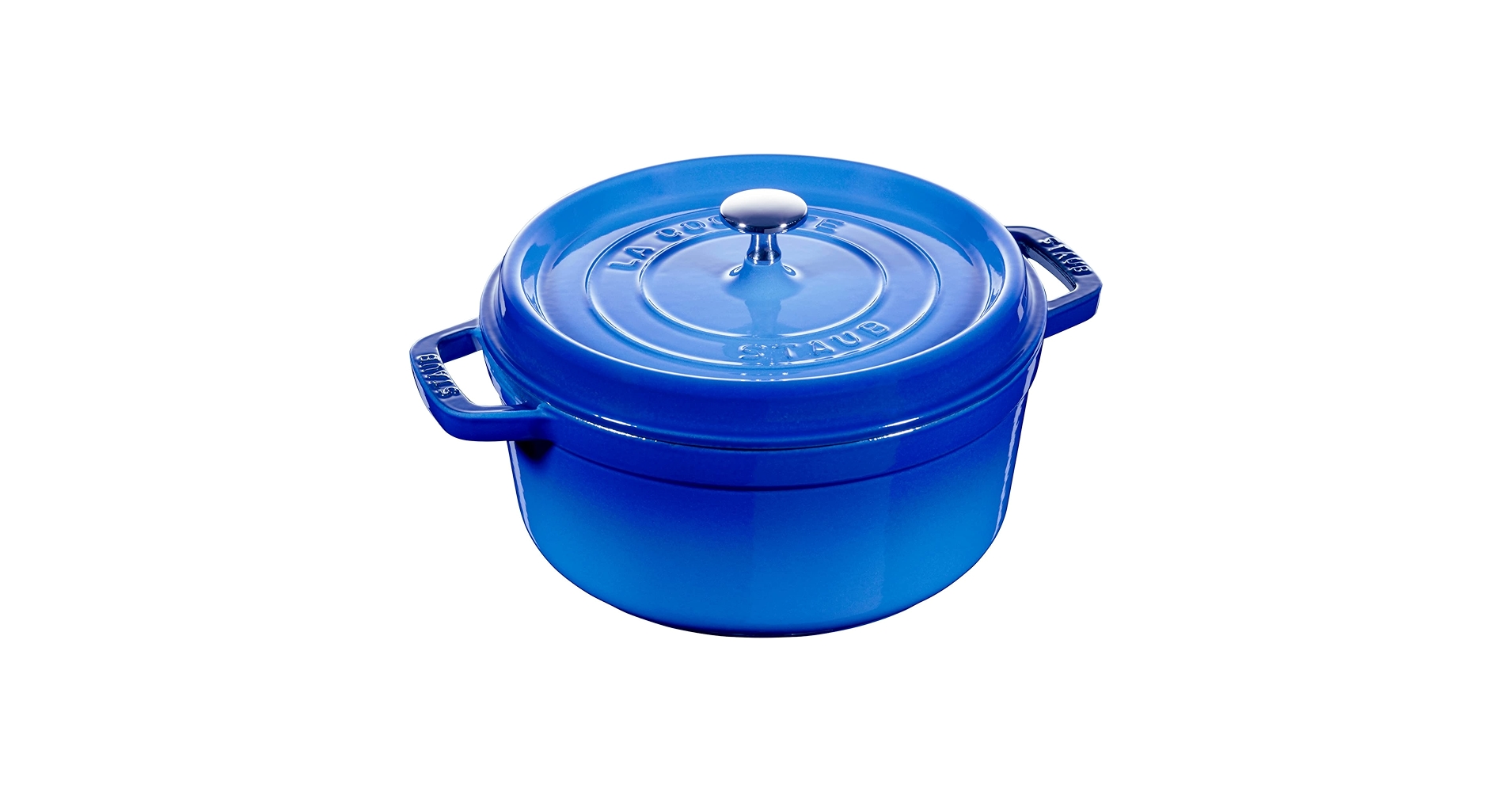 【STAUB】ストウブ LA COCOTTE 26cm ダークブルー Amazon｜[ ストウブ ] Staub ピコ ココット ラウンド 26cm 両手