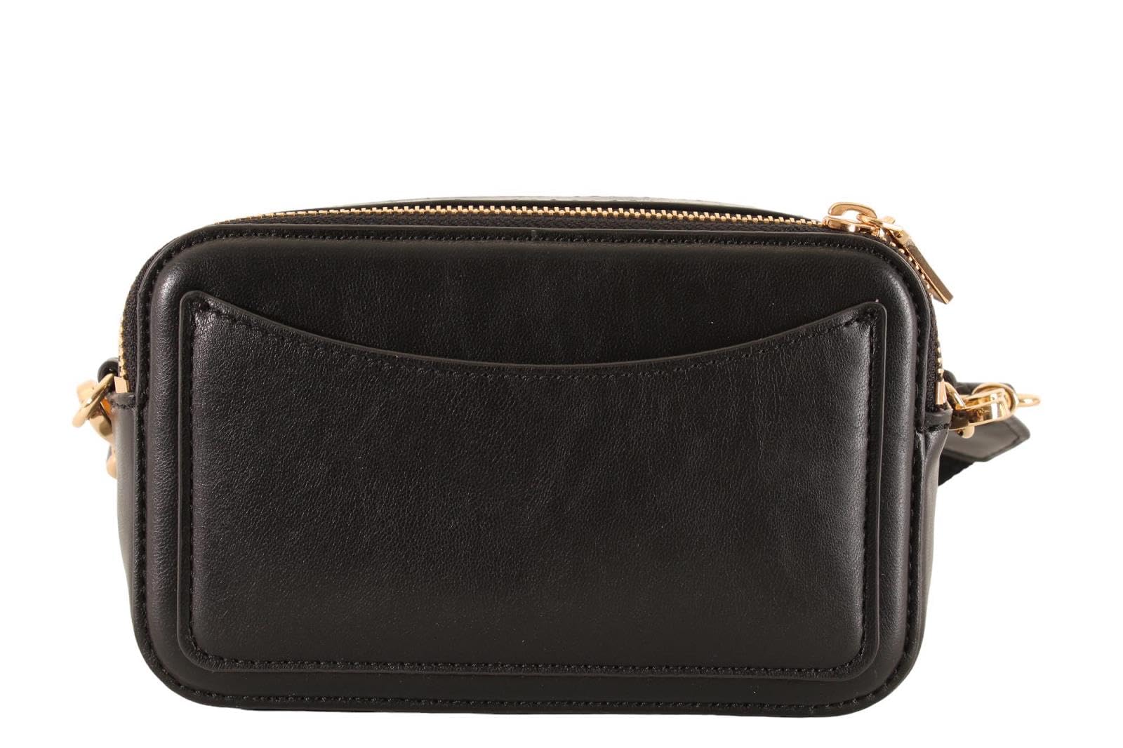 LIU JO Borsa a tracolla comoda e pratica. Dispone di due ampi scomparti separati con chiusura zip, pratiche tasche interne e taschino sul retro. Presenta tracolla doppia, logata, removibile e regolabi