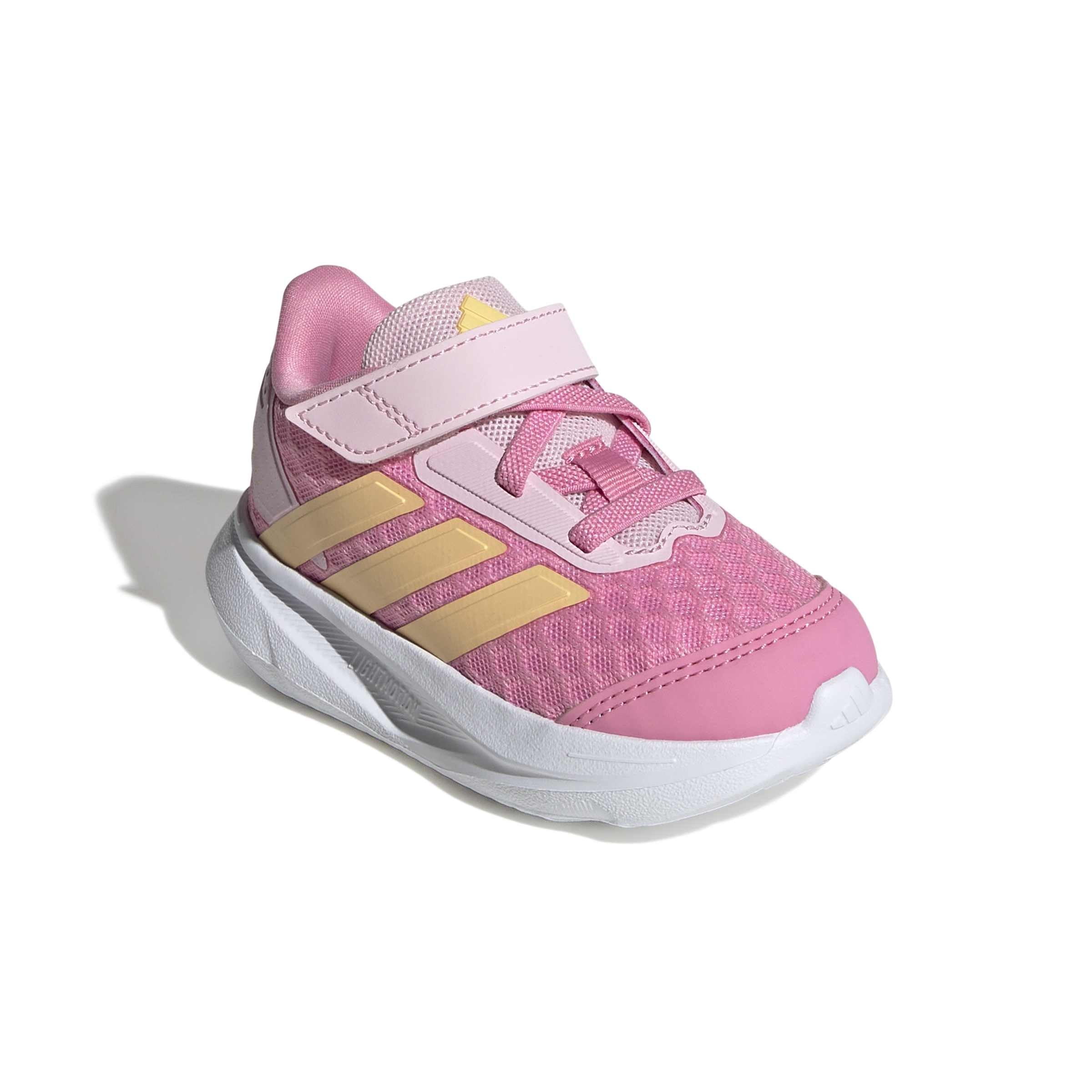 adidas Duramo Sl2 El I Scarpe Bambina, Blu/Fuxia/Silver - JS1729