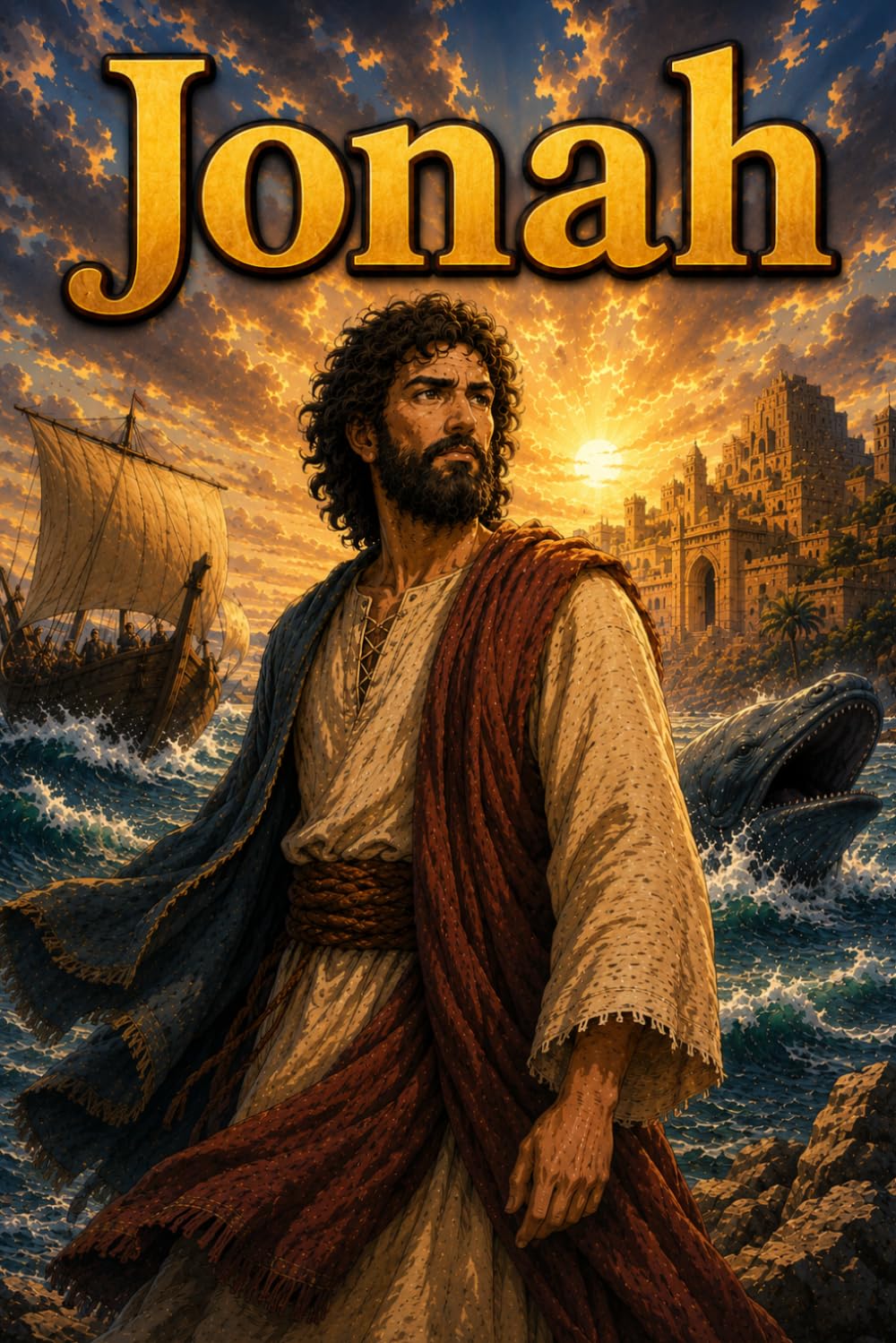 Jonah: A Biblical Biography of Obedience, Mercy, and Second Chances