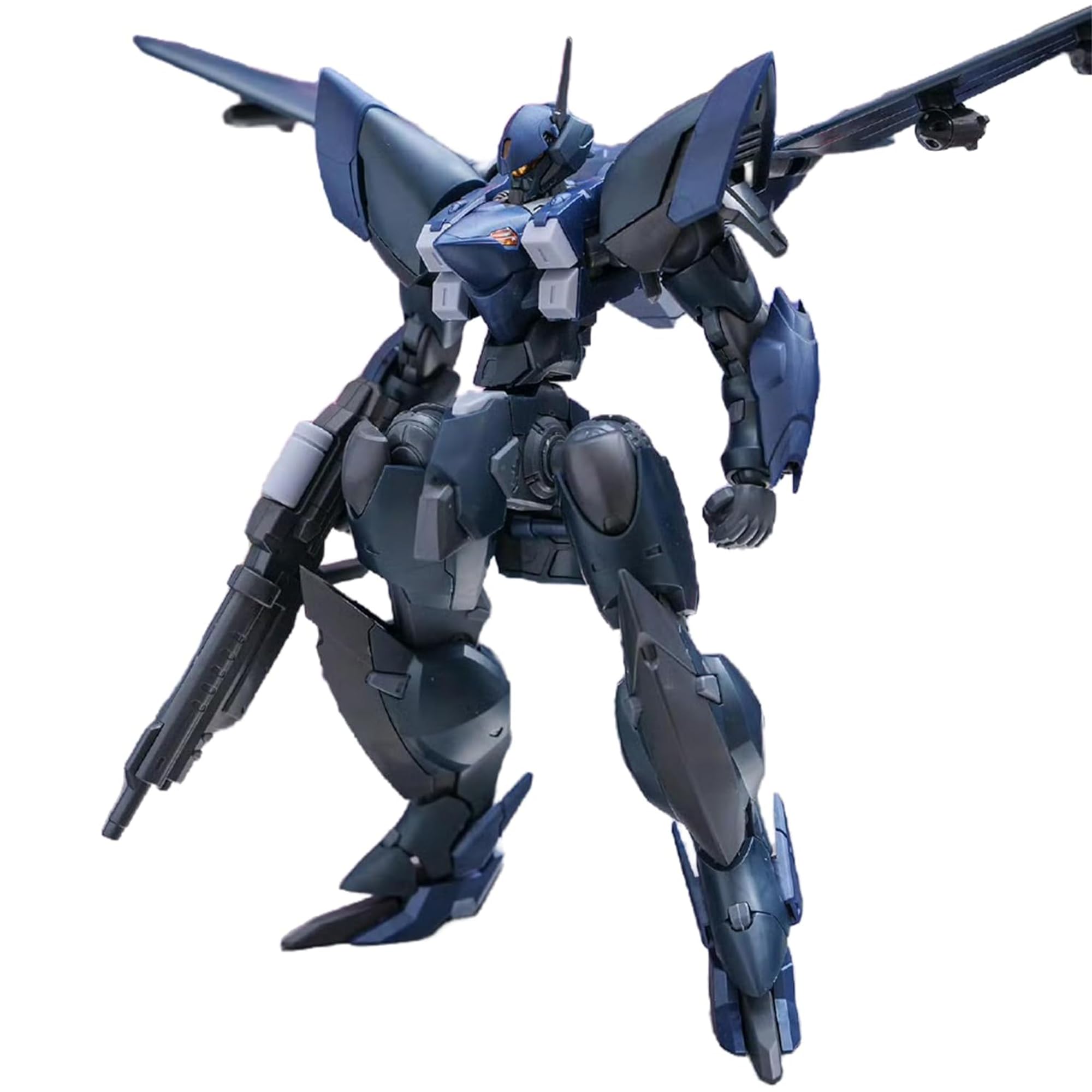 TOYVERSE Sheik Mainland 1/144, Figura Model Kit, Yunque Metal Colour, 1 Piece, Movable Joints, Character Model, from 15 Years — image 1