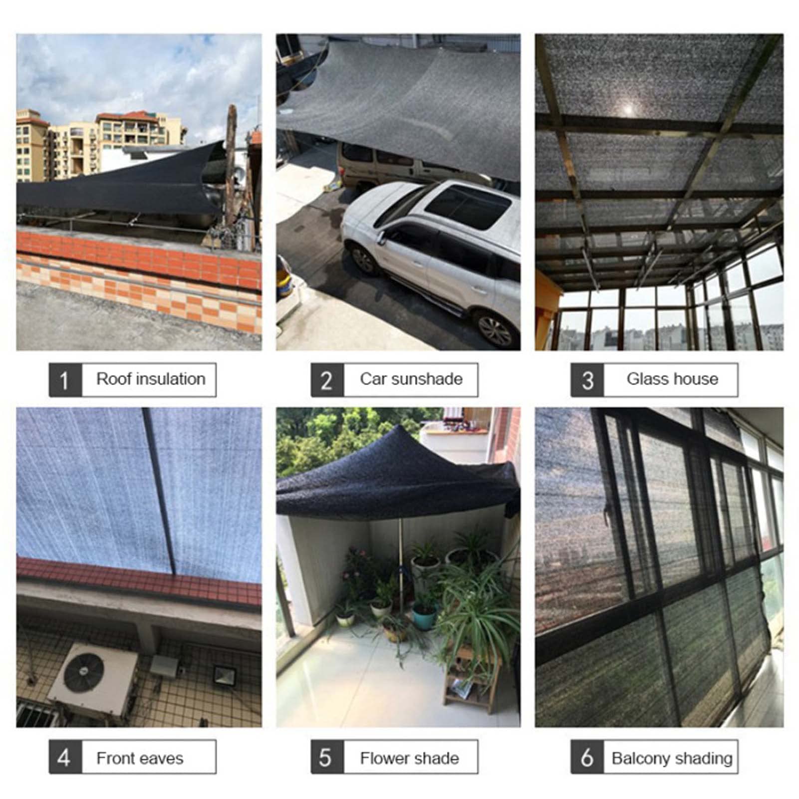 Material de jardín para cubiertas, 4 x 9 m, 80 % de protección solar, con ojales, protección UV, resistente al viento, protección solar para plantas, pérgola, cubierta, red de jardín, protección
