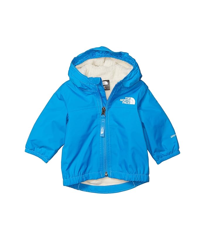 The North Face Kids  Warm Storm Rain Jacket (Infant) (Clear Lake Blue) Kids Clothing