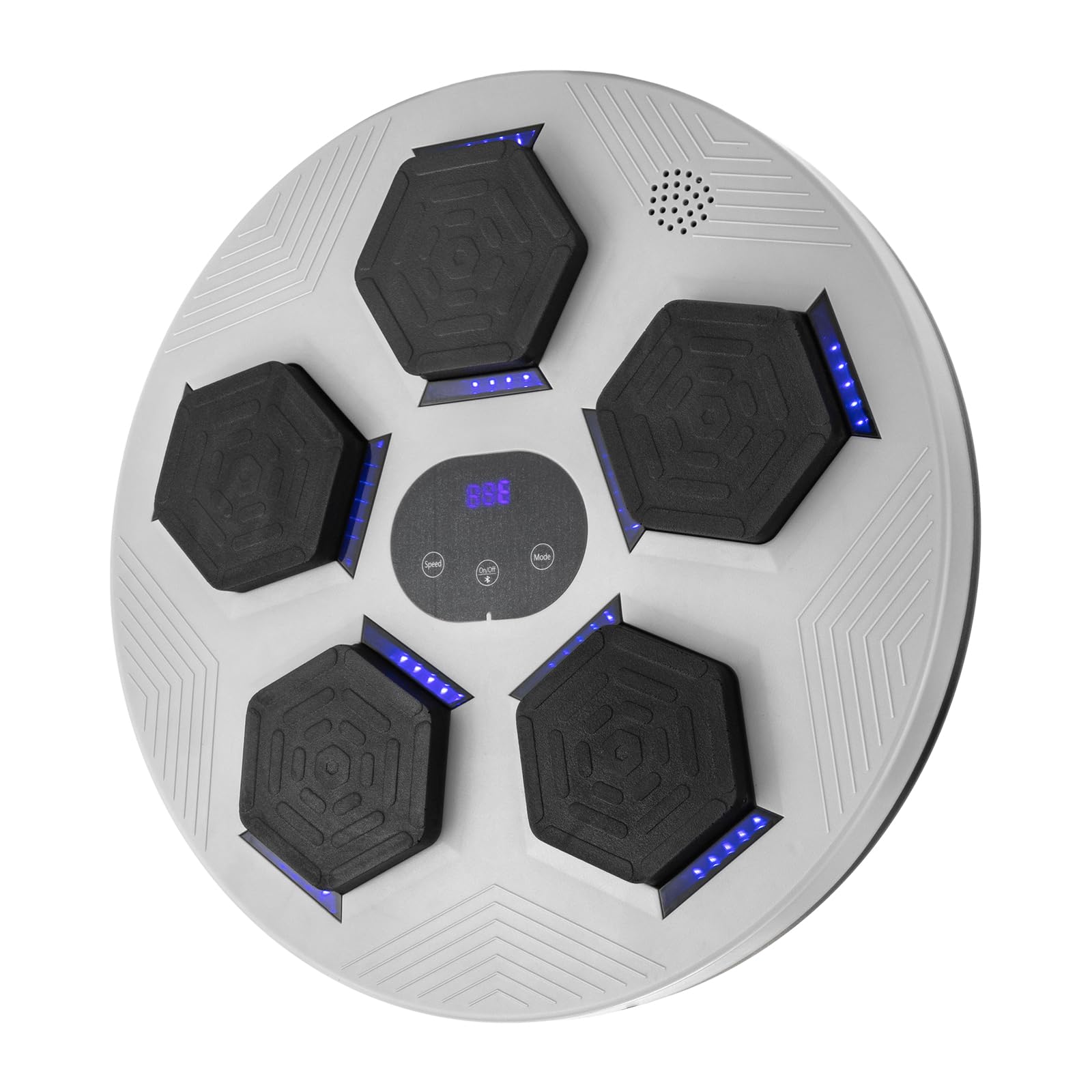 Music Boxing Machine per adulti, montaggio a parete, musicale, boxe con musica, box elettronico, macchina da boxe musicale, macchina da boxe adatta per allenamento a casa