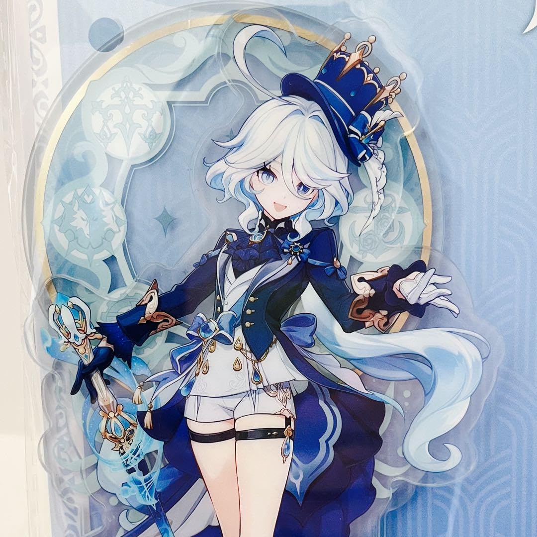 原神 フリーナ 立絵 缶バッジ アクリルスタンド 公式正規品 プネウマ 1 Amazon.co.jp: 原神 フリーナ 立絵 缶バッジ アクリルスタンド