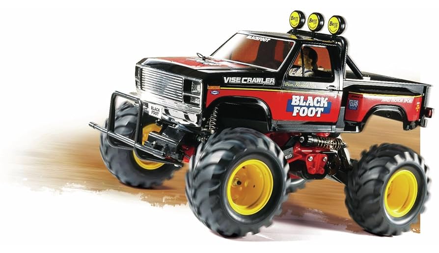 タミヤ 1/10 ブラックフット スペアボディセット 71gknmI5a8L._UF894,1000_QL80_.jpg