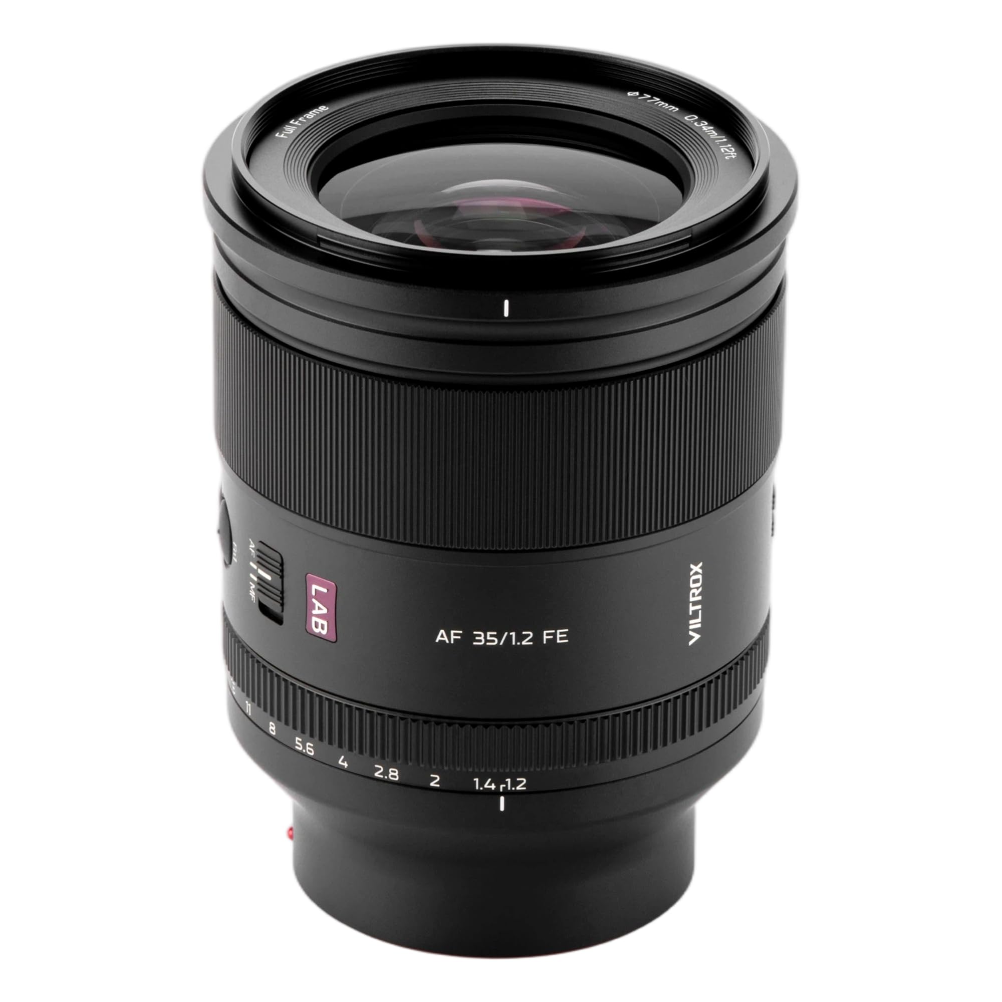 Amazon.co.jp: VILTROX AF 35mm F1.2 FE LAB(N) レンズ ソニー E