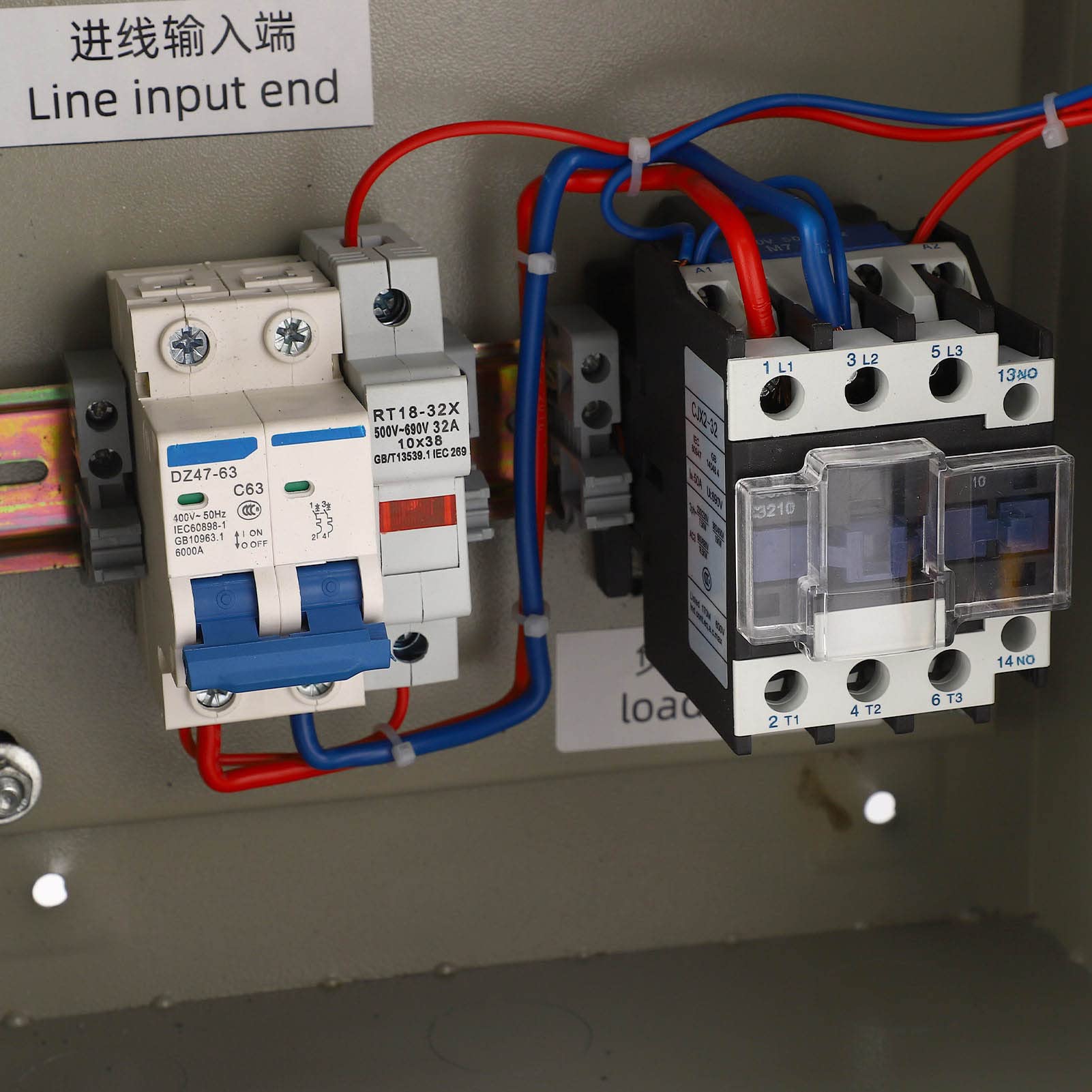 Caja de control de temperatura PID de 7,5 kW | Controlador inteligente de acero inoxidable | de termopar de 0-400 °C | Dispositivos integrados | 220 V CA 32 A