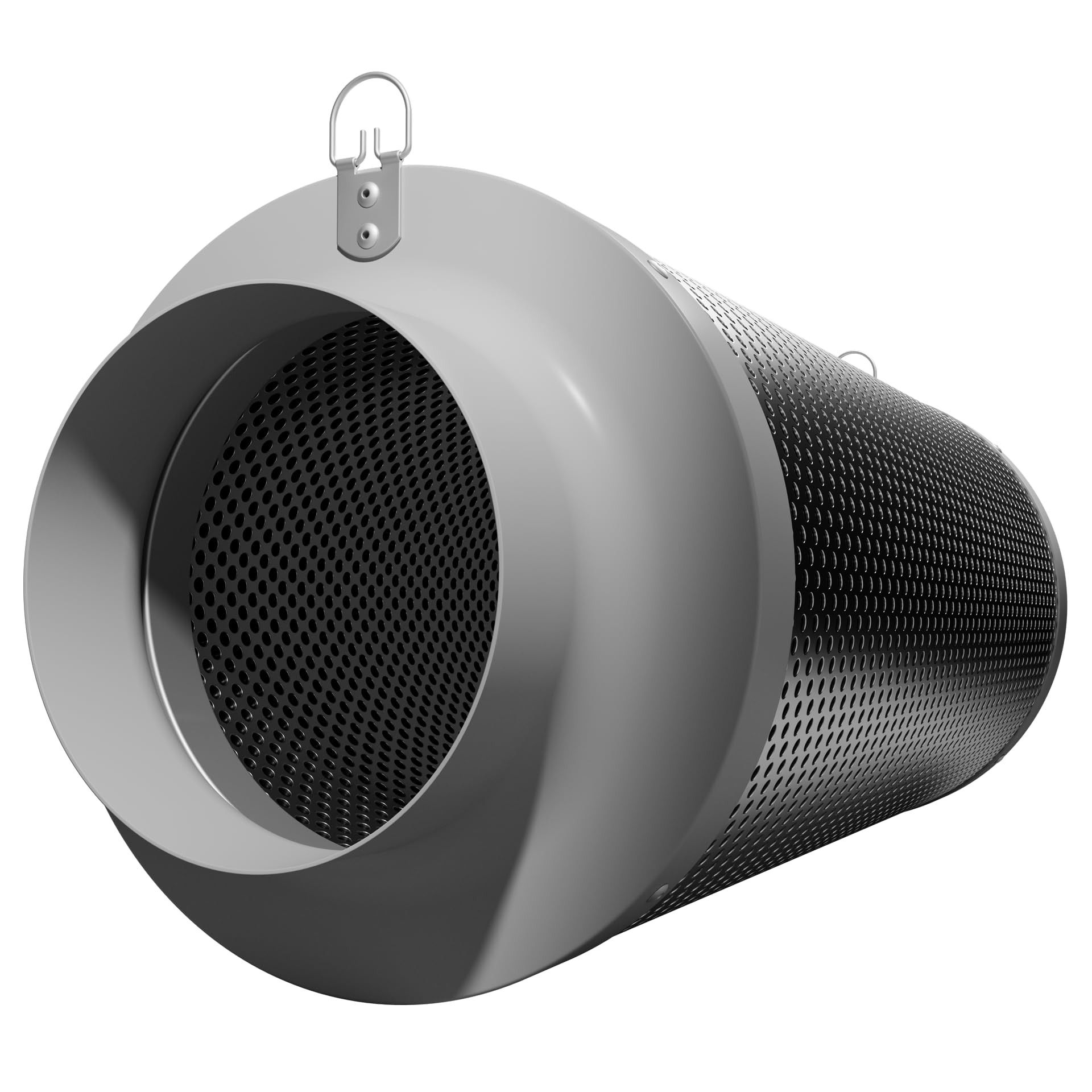 Caluma Aktivkohlefilter, ø 125 mm, 380 m³/h