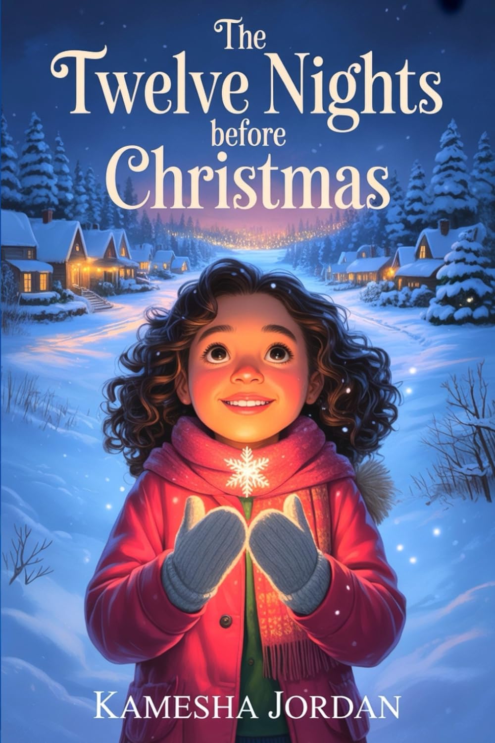 The Twelve Nights of Wonder: A Christmas Countdown Bedtime Story to Read Aloud for Children Ages 6–9