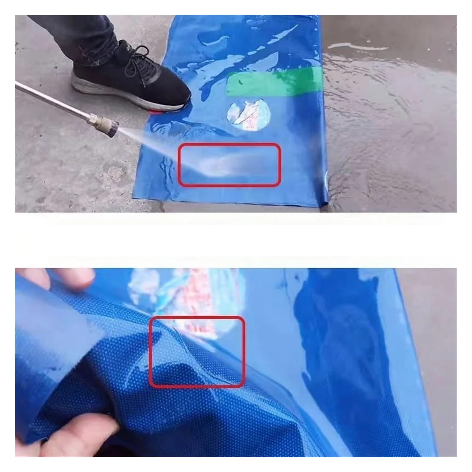 Nastro for Riparazione Tende in Tela | Scenario di utilizzo di più dimensioni multicolori: tende, teloni, coperture, borse e cinture(Green,2M-1MM-180MM)