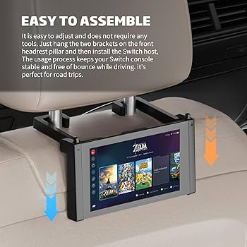 Amazon.com: TCMOT Car Mount for 2025 Nintendo Switch 2
