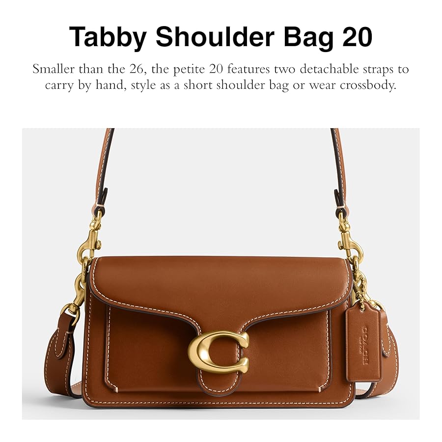 ★Coach★ Tabby Shoulder Bag 20 CAM90 B4/T2 Coach Tabby Shoulder Bag, 20 - Sam's Club