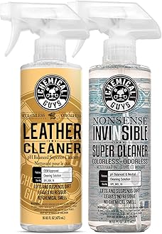 Chemical Guys Leather and Multi-Surface Cleaner Bundle (16 fl oz)