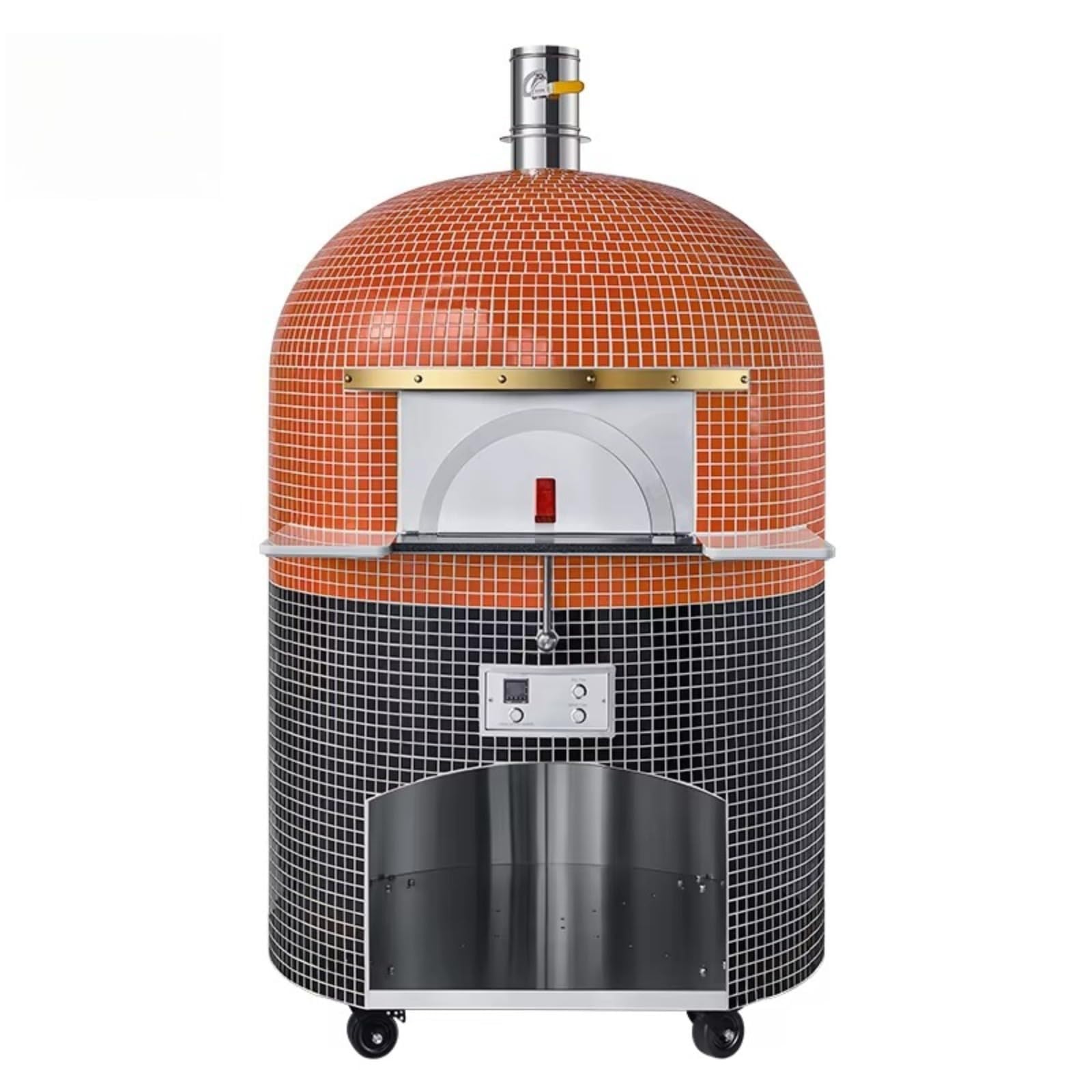 Forno per pizza napoletano Premium Dome