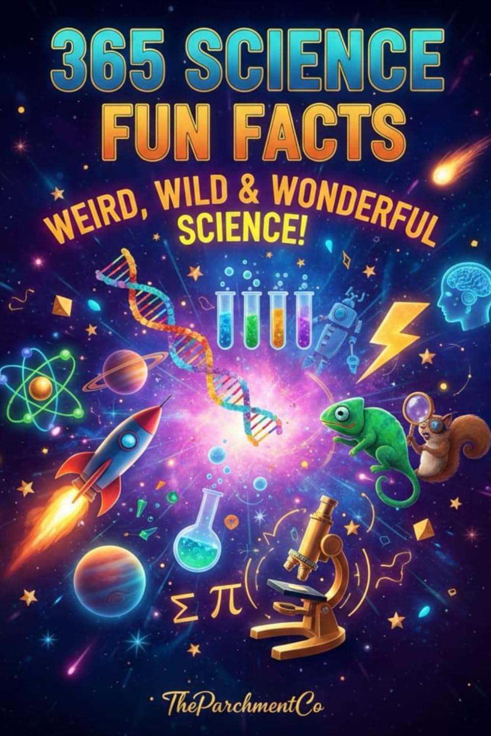 The Ultimate Book of Science Fun Facts: 365 Strange, Surprising & Mind-Blowing Discoveries: Strange But True Science Facts That Spark Curiosity & ... History, Unusual Rules, Curious Geography &)