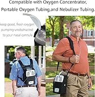 Vista 4 de TEYOUYI Holder for Oxygen Hose,Tubing Strain Reliefs,Tubing Supports for Oxygen Hose,Compatible with Oxygen Concentrator/Portable Oxygen