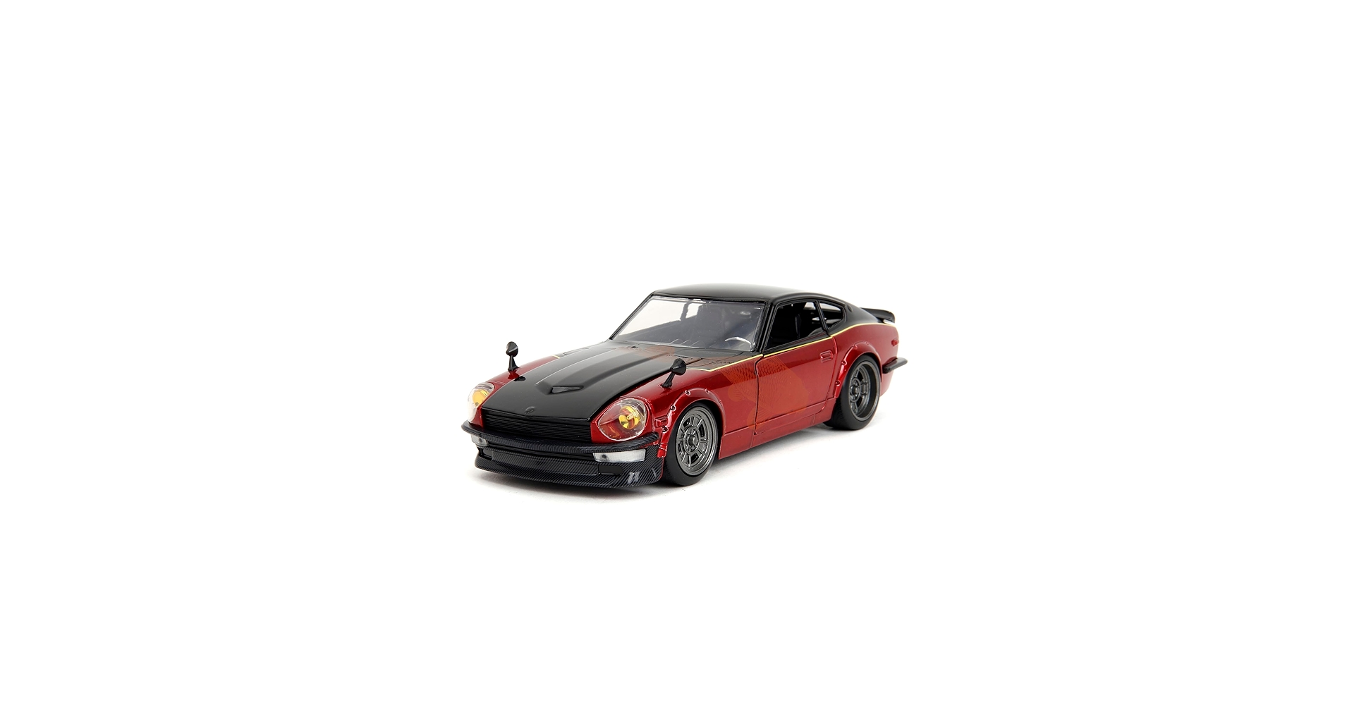 ミニカー Jada Toys 1/24 1972 DATSUN 240Z Amazon.com: Jada Fast & Furious Fast X 1:24 1972 Datsun 240Z