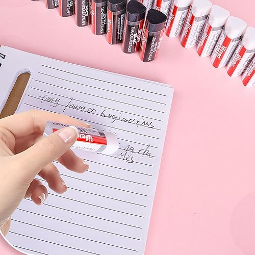 Miniatura 9 de Paquete de 12 borradores lindos para escritorio, bola de mascotas, borradores de comida rápida para niños, borradores divertidos para estudiantes,