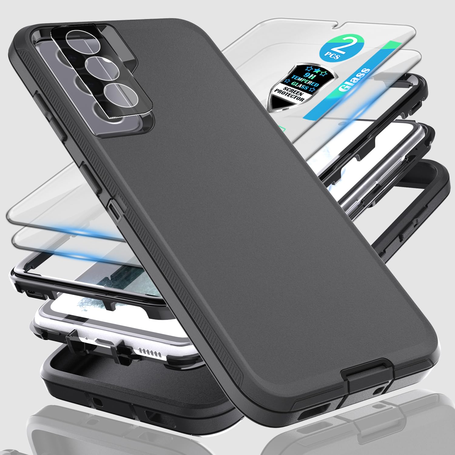Coque de protection robuste Samsung S21 Plus finitions premium - 7
