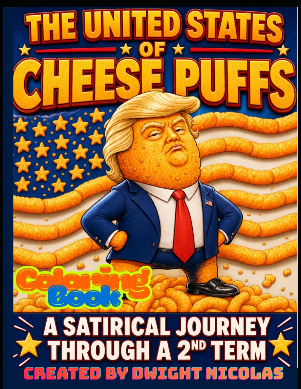 The United States of Cheese Puffs: A Satirical Journey Through a 2nd Term