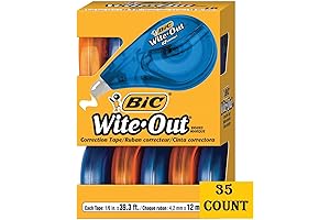 BIC Wite-Out EZ Correct Correction Tape