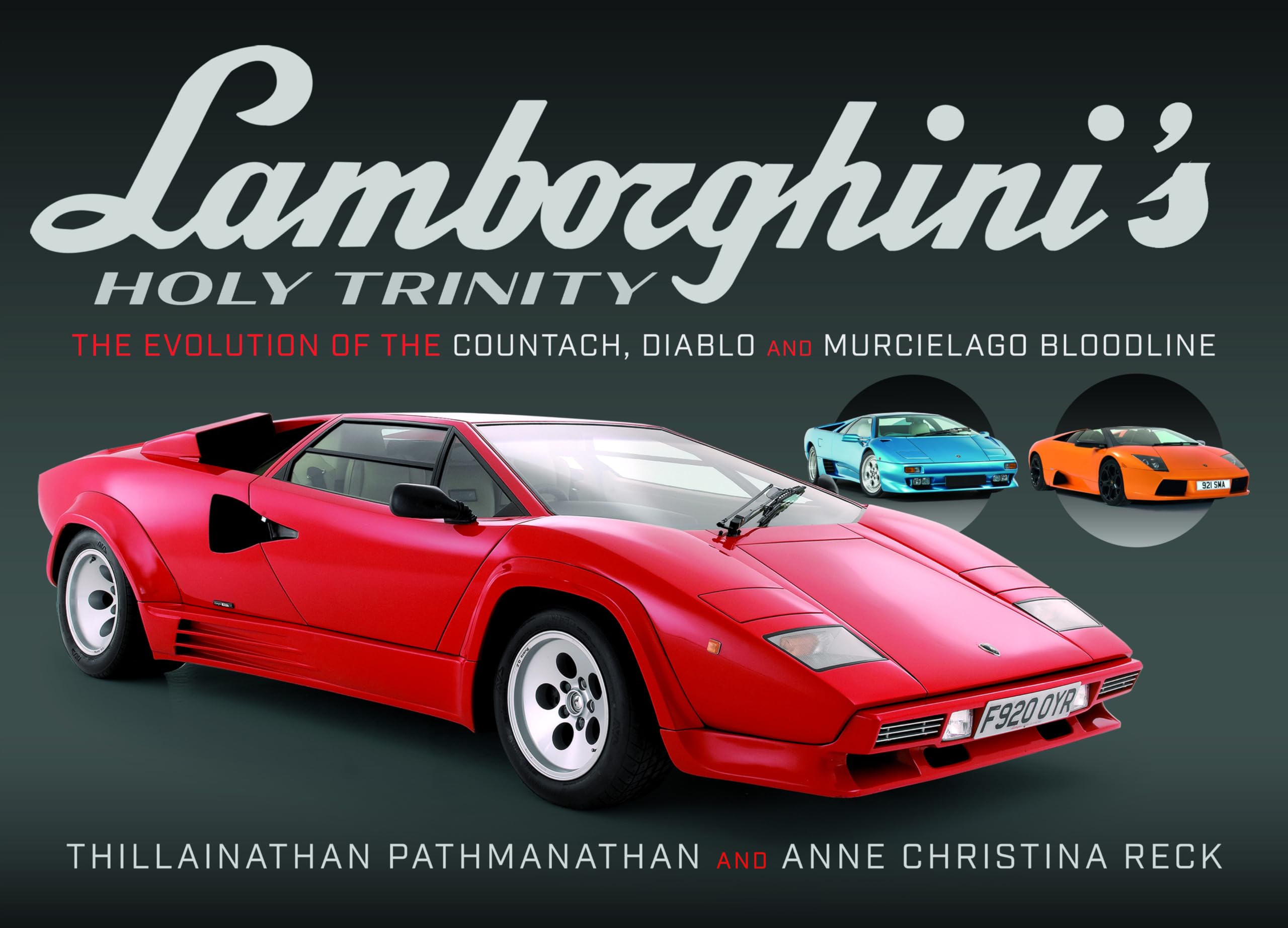 Lamborghini's Holy Trinity