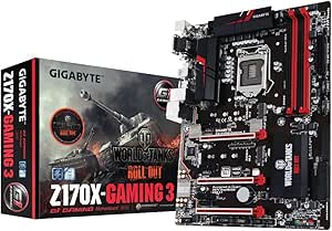 Gigabyte GA-Z170X-Gaming 3 Carte mère Intel ATX Socket LGA-1151