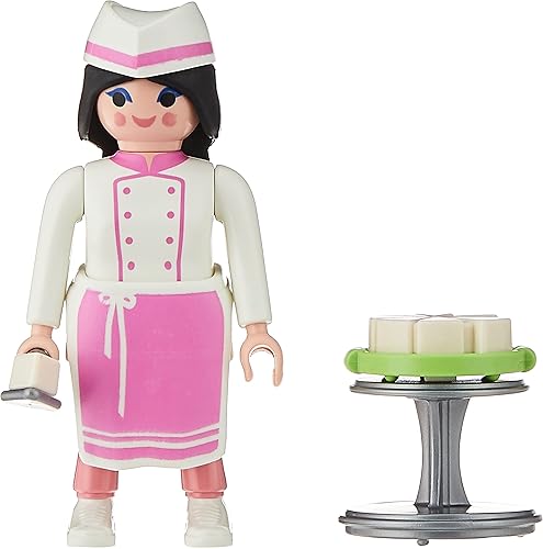 PLAYMOBIL Juego de construcción de chef pastelero