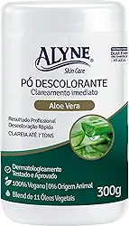Alyne, Pó Descolorante, Aloe Vera, 300 g, Verde
