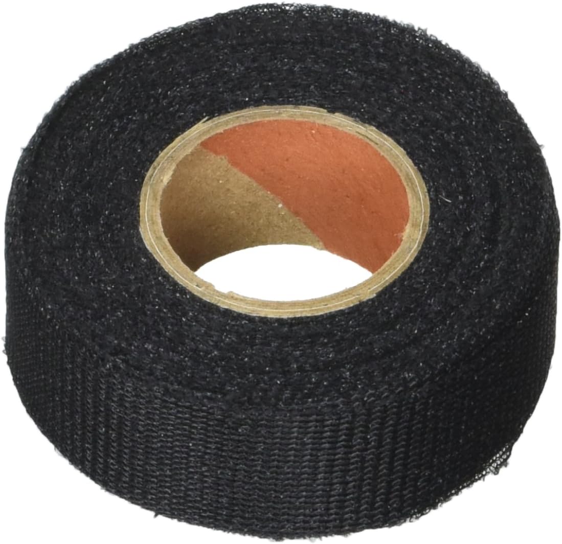 Heat Press Batting 34BL Tape Roll, 3/4 by 10-Yard, Black