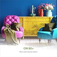 Vista 5 de ASD Iluminación LED empotrable cuadrada blanca de 4 pulgadas retrofit - 9W 709LM 2700/3000/3500/4000/5000K regulable seleccionable LED Downlight