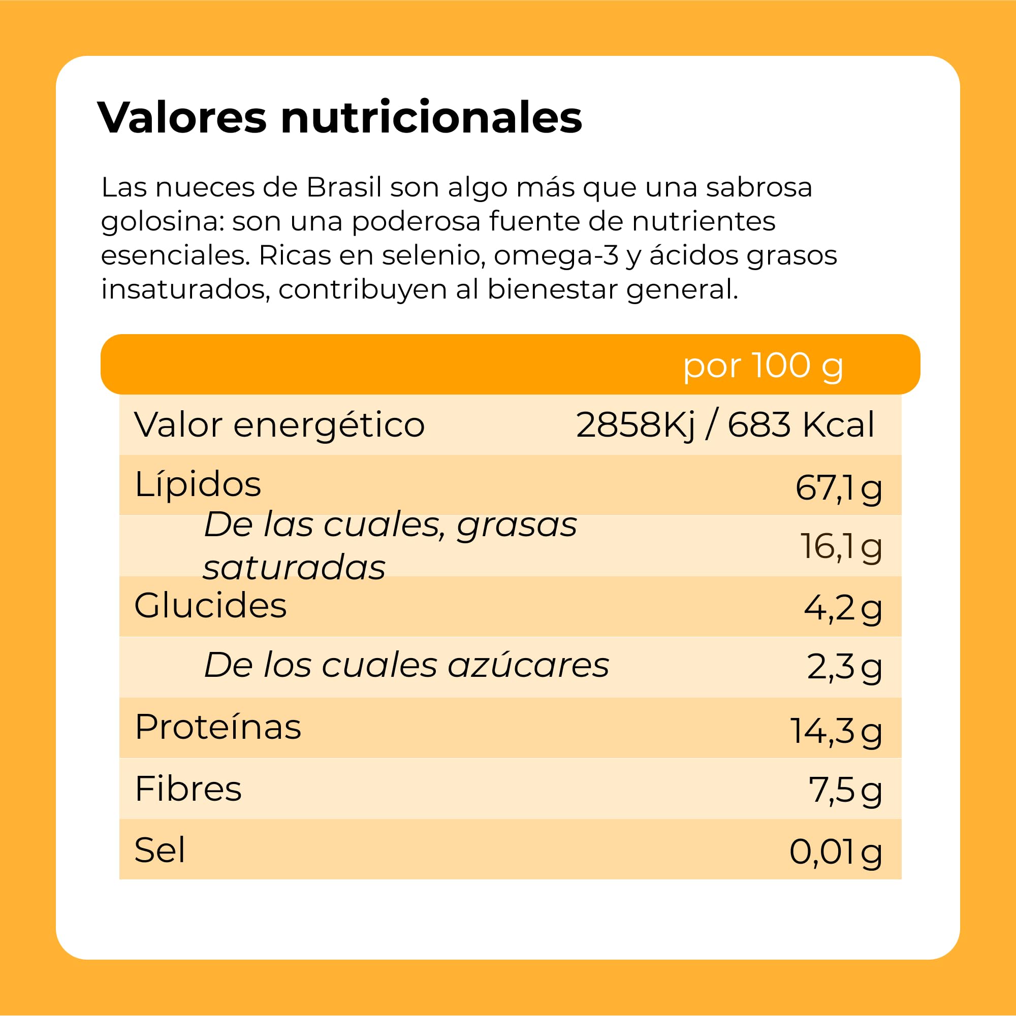 Nueces de Brasil Enteras | 1 Kg de Nueces de Brasil de origen 100% natural | Sin cáscara | Fruto Seco Crudo y Sin Sal | No tostadas | IDEAL para recetas | Veganos y Vegetarianos | Dorimed