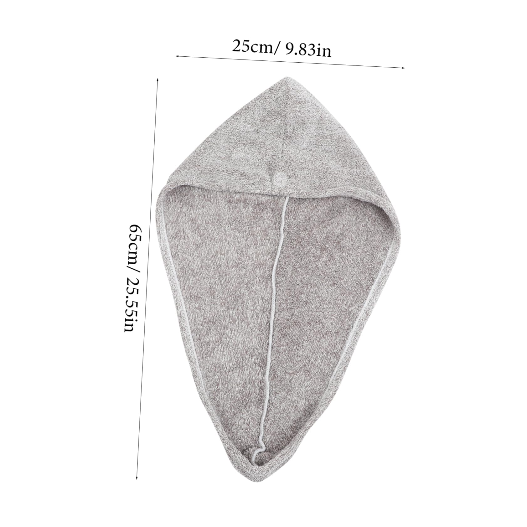 PACKOVE Hair Towel Cap Absorbent Coral Fleece Quick Drying Shower Turban for Women and Hair Wrap Hat Present for Friends and Family Sky