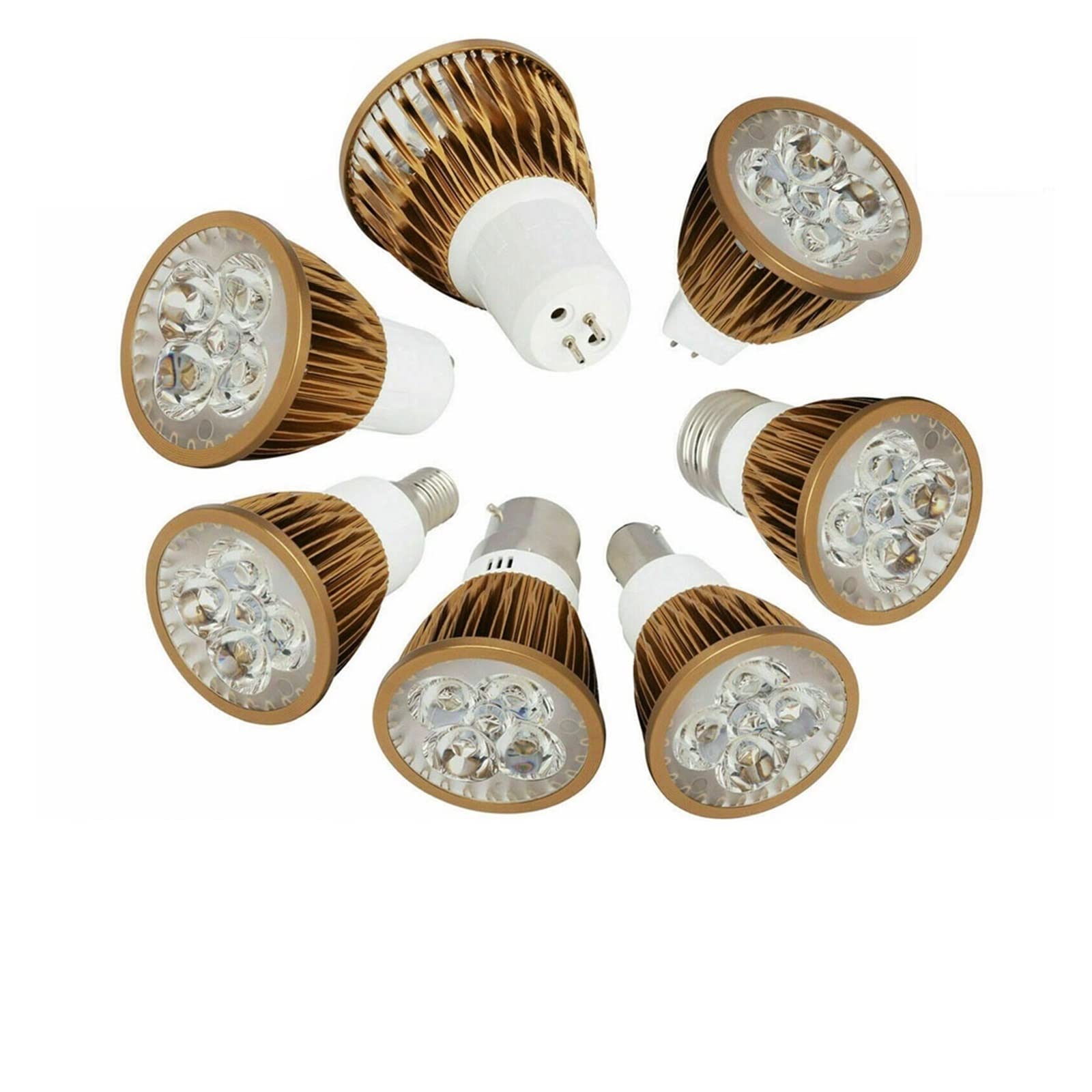 E27 E26 GU10 MR16 15W Dimmable LED Bulb Spotlight COB Lamp 110V - Foto 3
