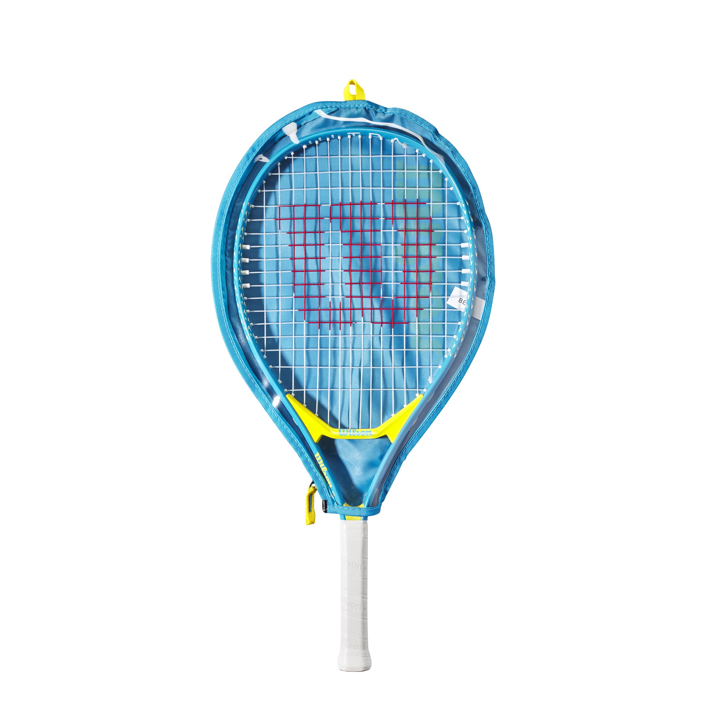 Wilson Ultra Power 23 Strung G Racchetta da Tennis Bambini Nero - Grigio