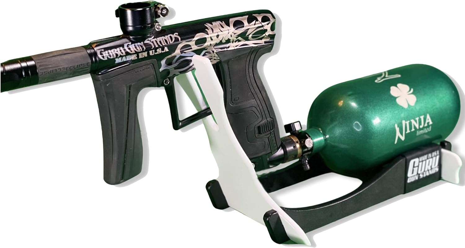 Micro Paintball Gun Stand