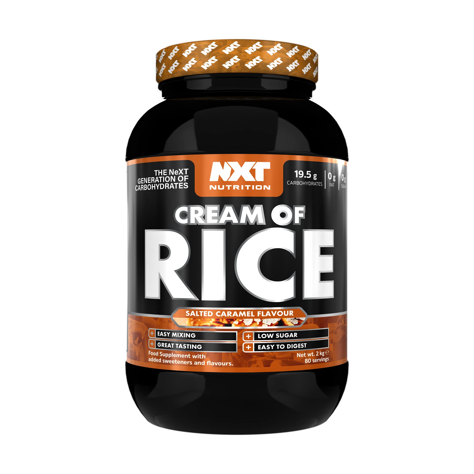 Rice Cream 2kg by NXT-Nutrition