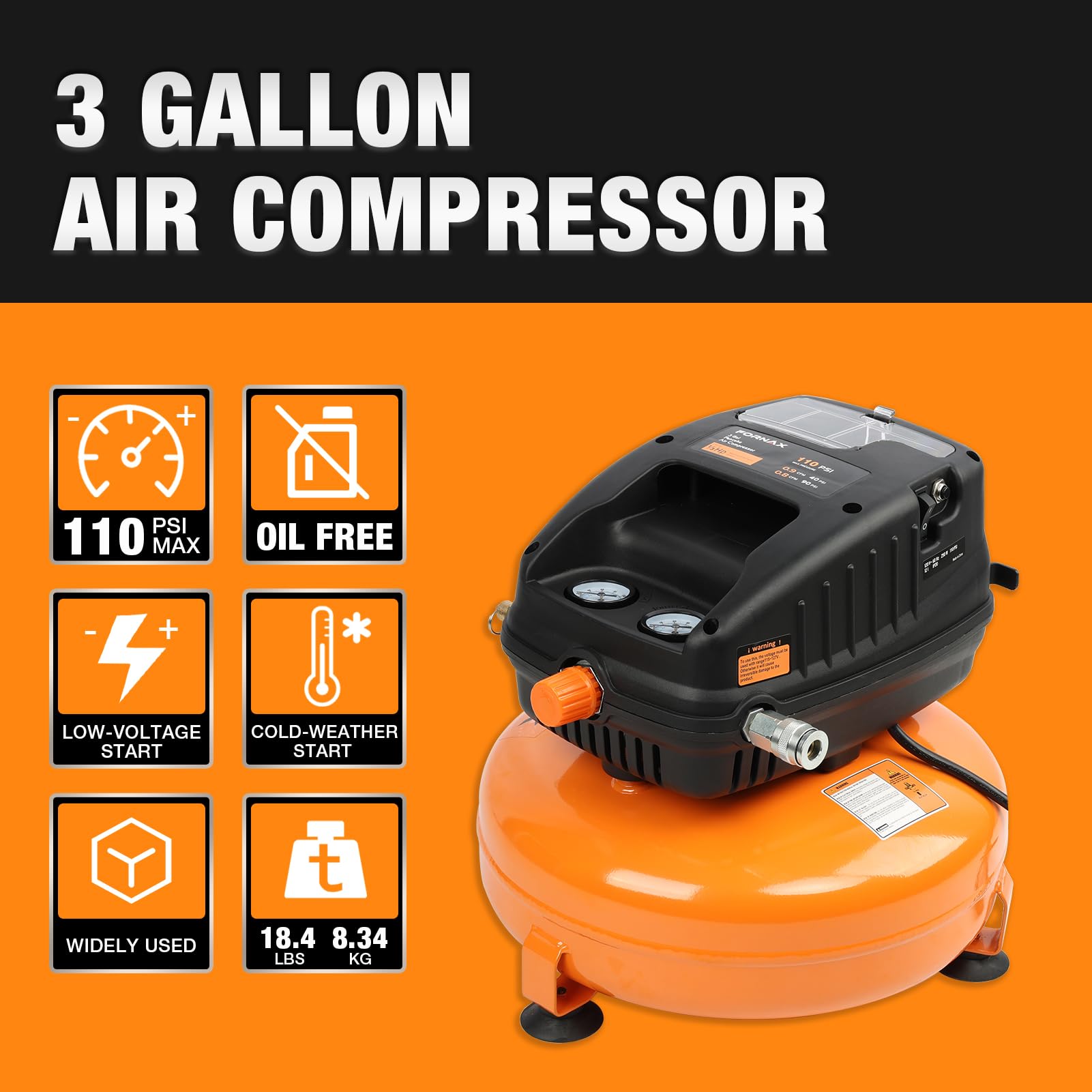 Top 10 Portable Pancake Air Copressor Of 2022 - Katynel - View #13