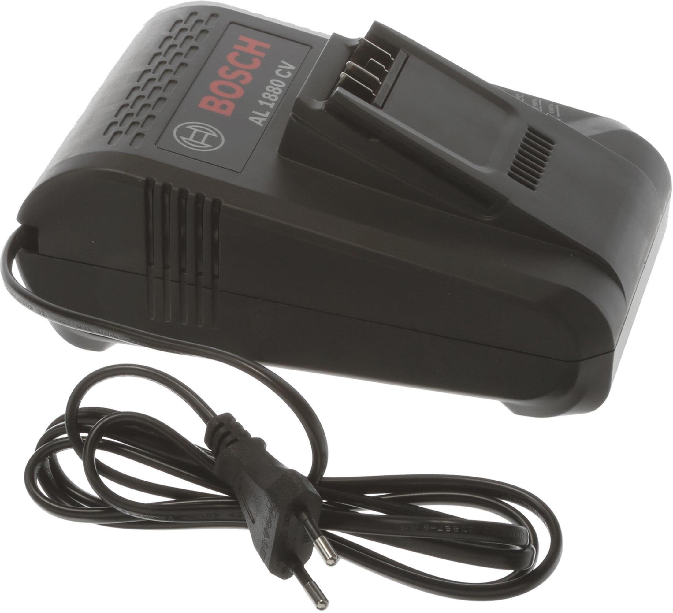 Bosch - Cargador rápido, Power for All 18V, BHZUC18N