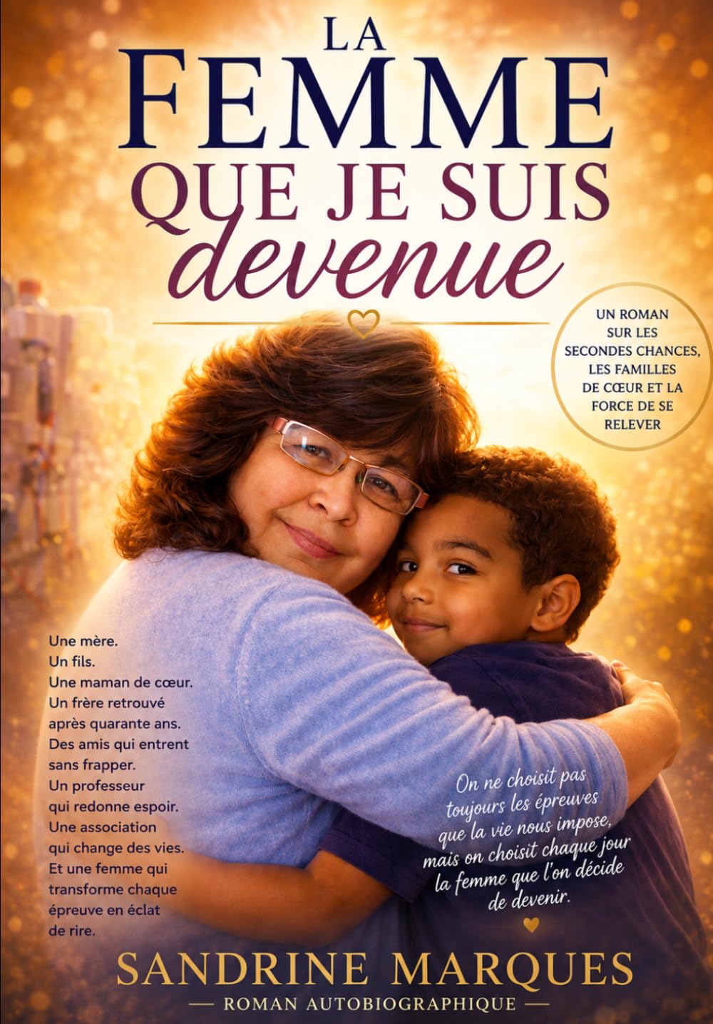 LA FEMME QUE JE SUIS DEVENUE